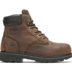 Wolverine Men's McKay 6" Steel Toe WP MG Work Boot - - W05679