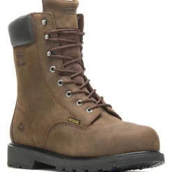 Wolverine Men's McKay 8" Steel Toe WP MG Work Boot -- W05680