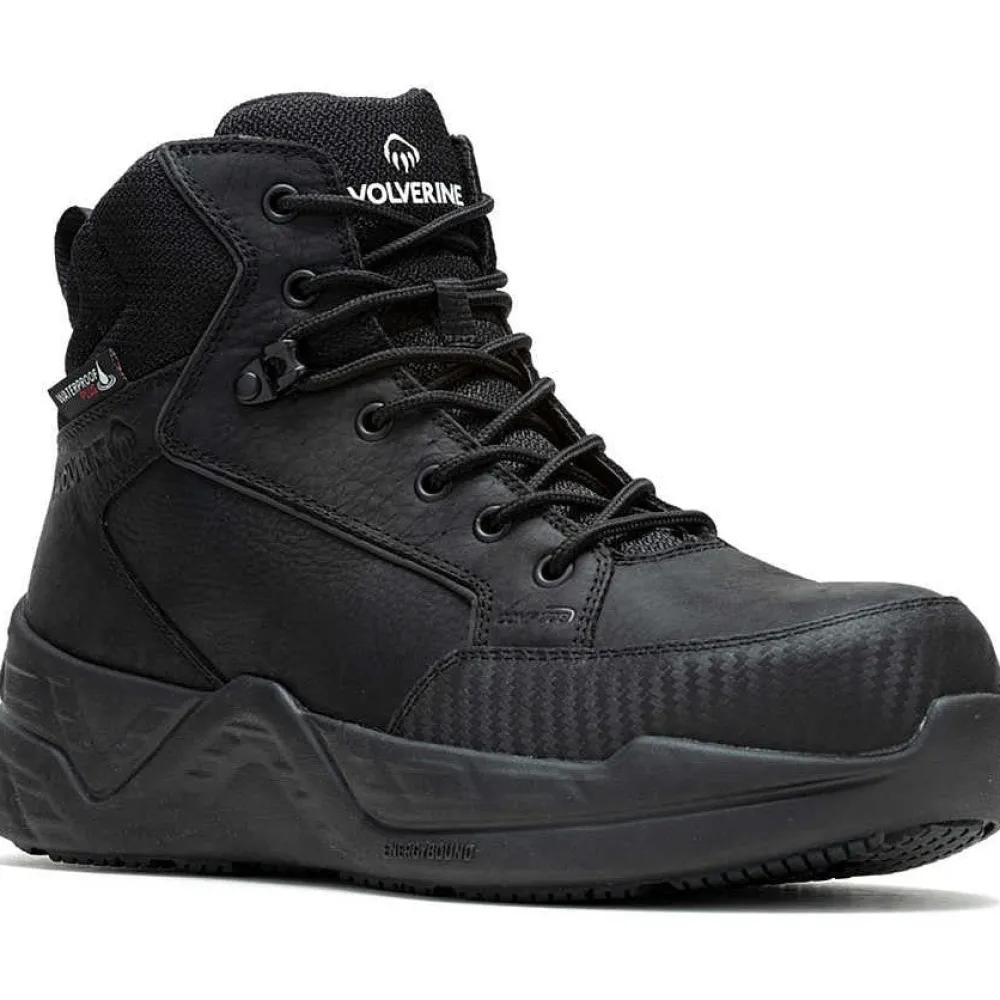 Wolverine Men's ProShift LX 6" Soft Toe WP Work Boot- - W240001