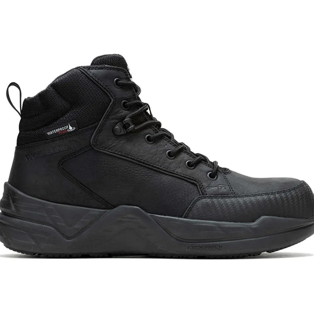 Wolverine Men's ProShift LX 6" Soft Toe WP Work Boot- - W240001