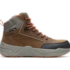 Wolverine Men's ProShift LX 6" Comp Toe WP Work Boot- - W241011