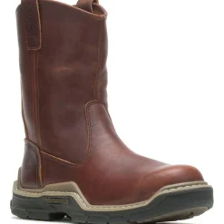 Women Wolverine Men's Raider Durashocks Soft Toe Wellington Work Boot- W210063