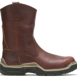 Women Wolverine Men's Raider Durashocks Soft Toe Wellington Work Boot- W210063