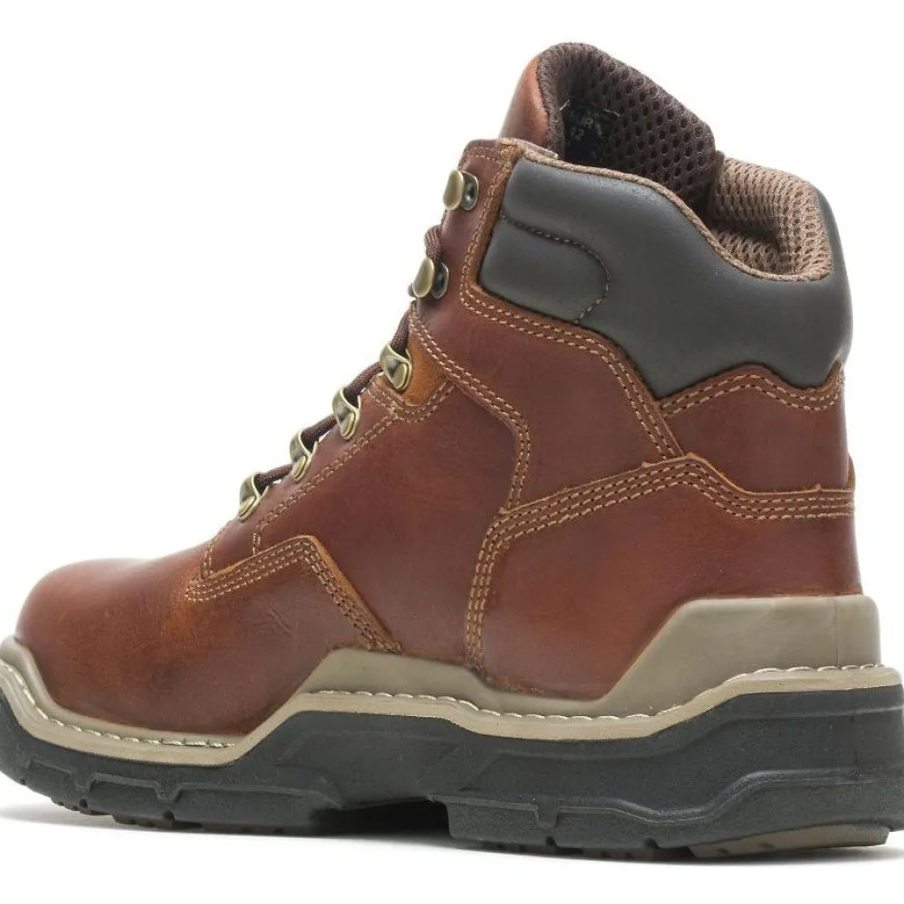 Wolverine Men's Raider Durashocks 6" CarbonMax Toe Work Boot - W211099