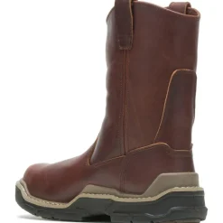 Women Wolverine Men's Raider Durashocks Comp Toe Wellington Work Boot- W211105