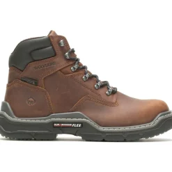 Wolverine Men's Raider Durashocks 6" CM Comp Toe WP Work Boot- W211128