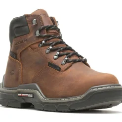 Wolverine Men's Raider Durashocks 6" Comp Toe Work Boot - - W211165