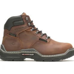 Wolverine Men's Raider Durashocks 6" Comp Toe Work Boot - - W211165