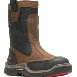 Women Wolverine Men's Raider Durashocks HD 10" WP Work Boot W221005