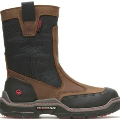 Women Wolverine Men's Raider Durashocks HD 10" WP Work Boot W221005