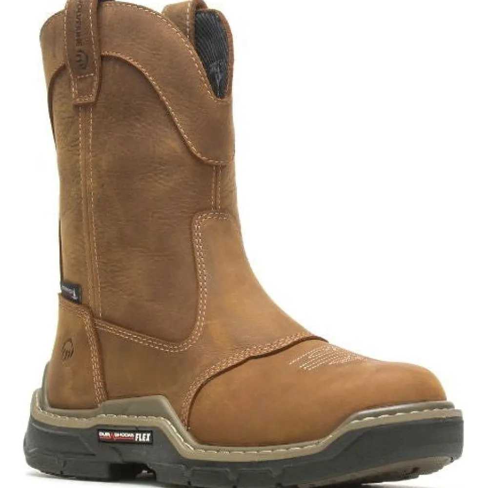 Wolverine Men's Raider Durashocks 10" WP Western Work Boot W221045