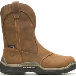 Wolverine Men's Raider Durashocks 10" WP Western Work Boot W221045