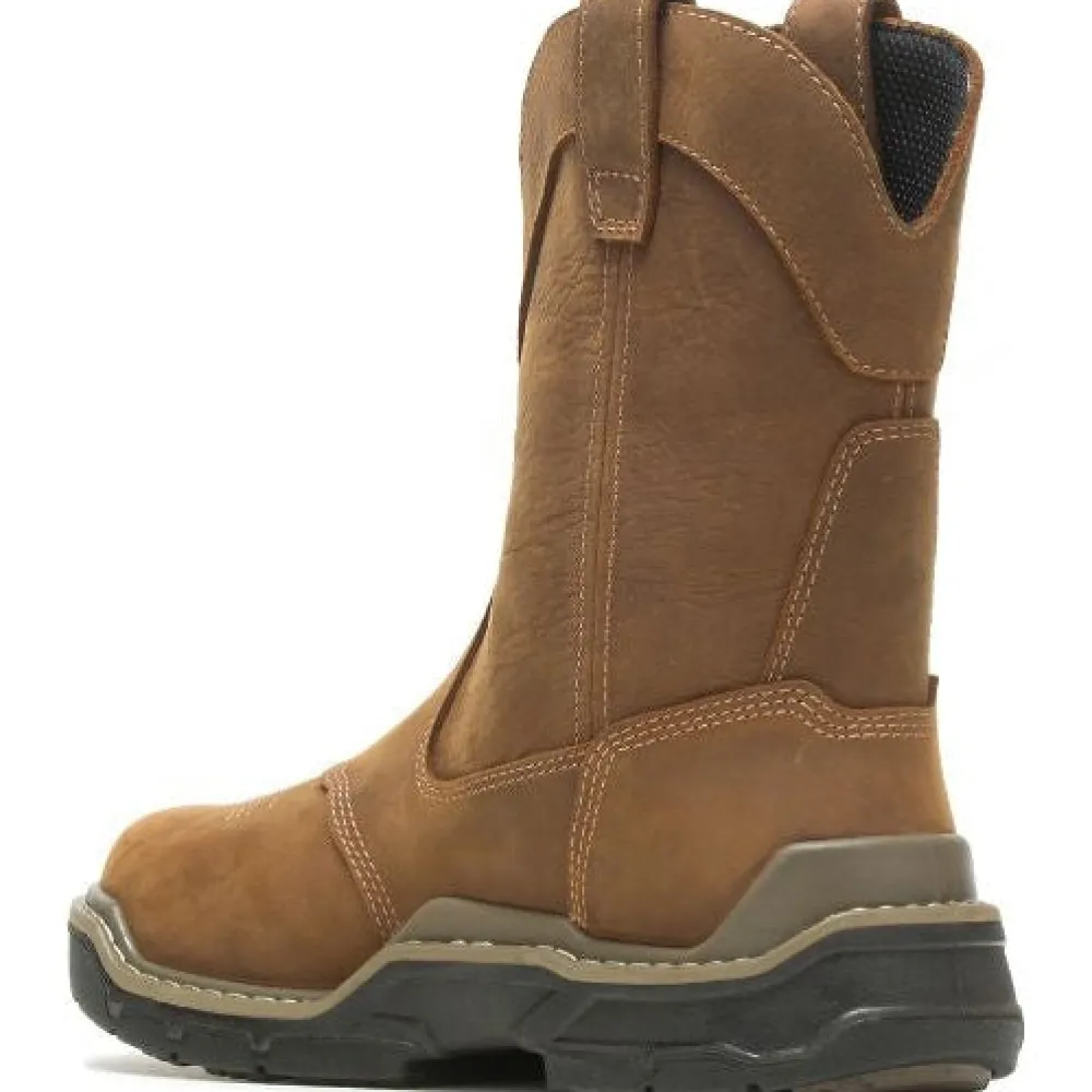 Wolverine Men's Raider Durashocks 10" WP Western Work Boot W221045