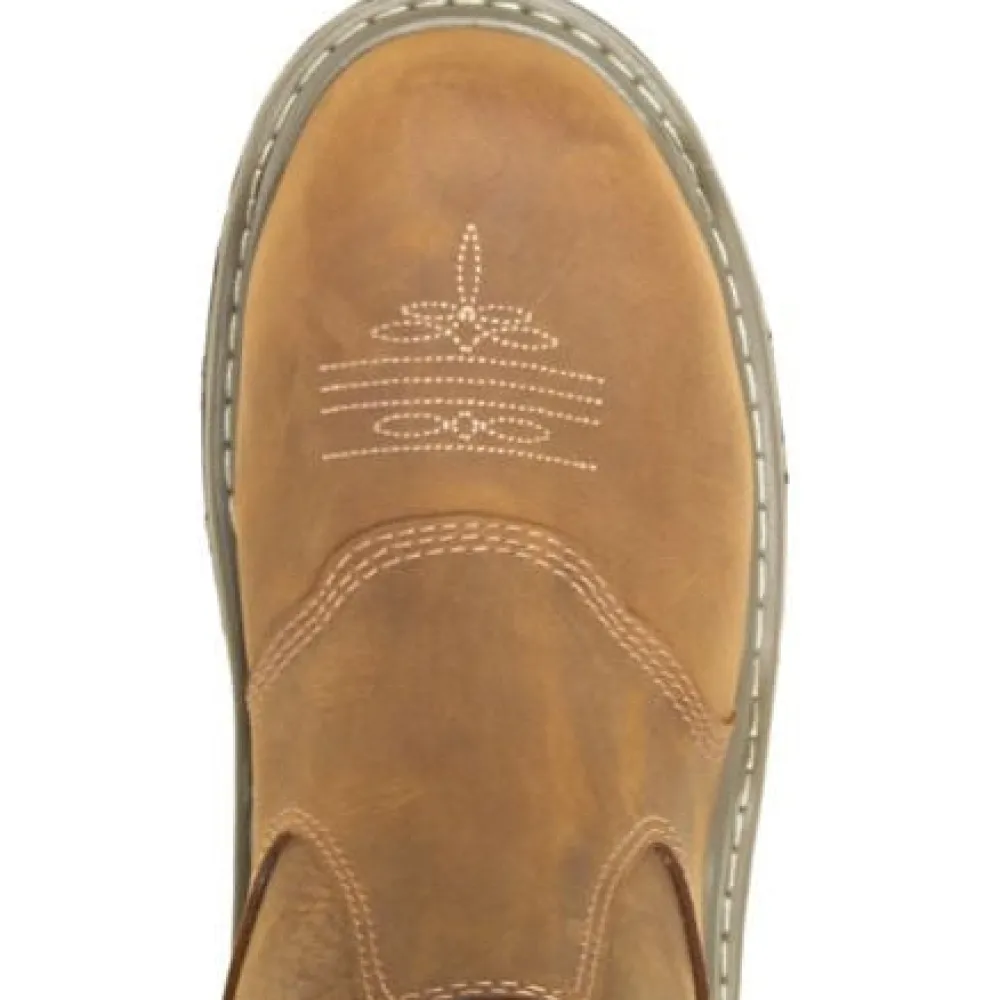Wolverine Men's Raider Durashocks 10" WP Western Work Boot W221045