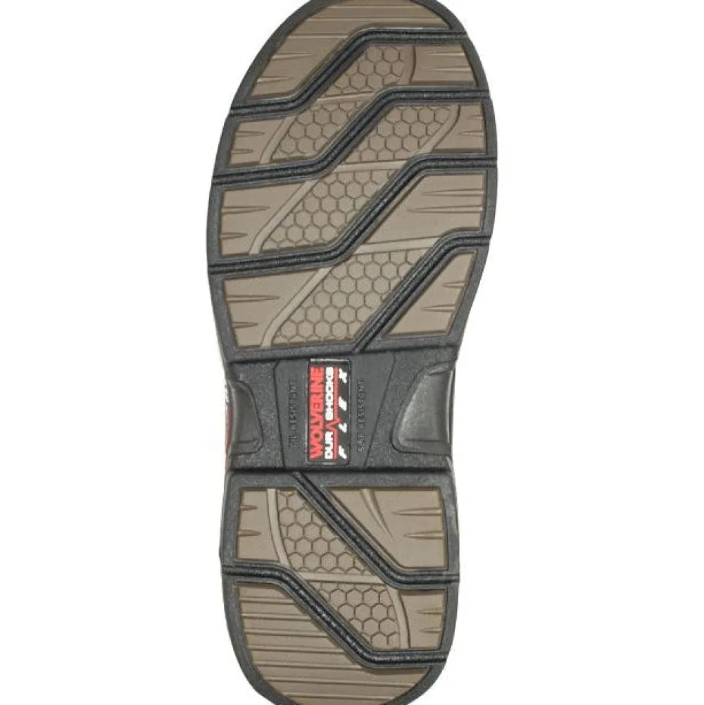 Wolverine Men's Raider Durashocks 10" WP Western Work Boot W221045