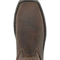 Wolverine Men's Rancher Arrow Steel Toe WP Western Work Boot- Brown- W241048