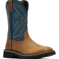 Wolverine Men's Rancher Arrow Steel Toe WP Western Work Boot- - W241050