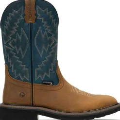 Wolverine Men's Rancher Arrow Steel Toe WP Western Work Boot- - W241050