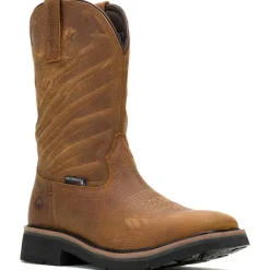 Wolverine Men's Rancher Flag Lx Steel Toe WP Work Boot -- W241184