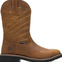 Wolverine Men's Rancher Flag Lx Steel Toe WP Work Boot -- W241184