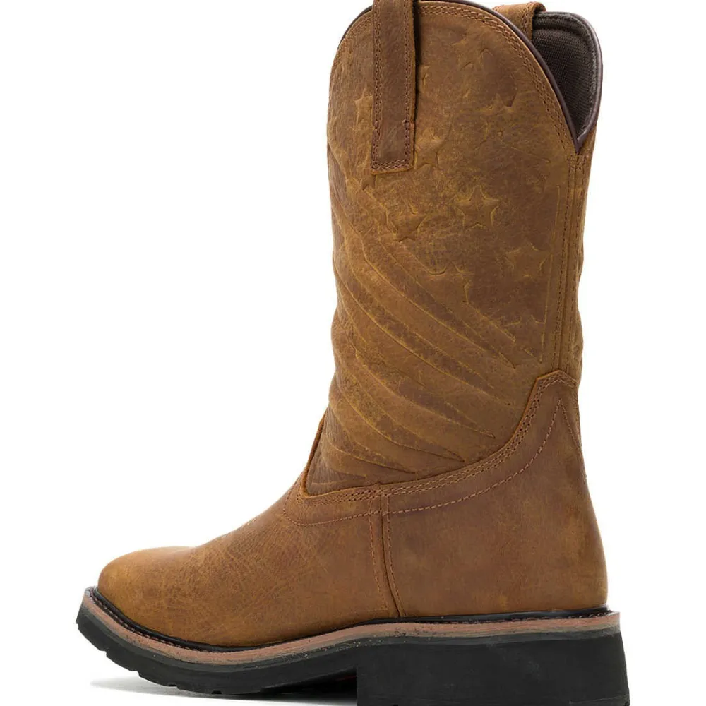 Wolverine Men's Rancher Flag Lx Steel Toe WP Work Boot -- W241184