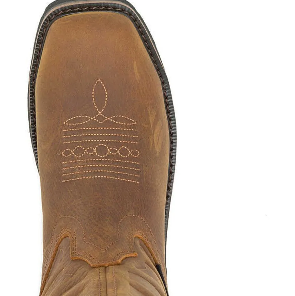 Wolverine Men's Rancher Flag Lx Steel Toe WP Work Boot -- W241184