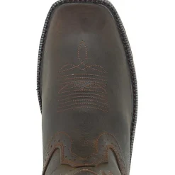 Wolverine Men's Rancher Soft Toe Western Work Boot- /Rust- W10704