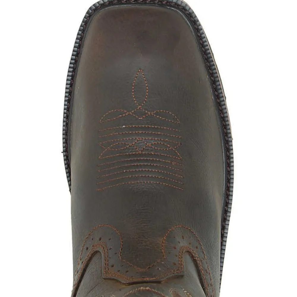 Wolverine Men's Rancher Soft Toe Western Work Boot- /Rust- W10704