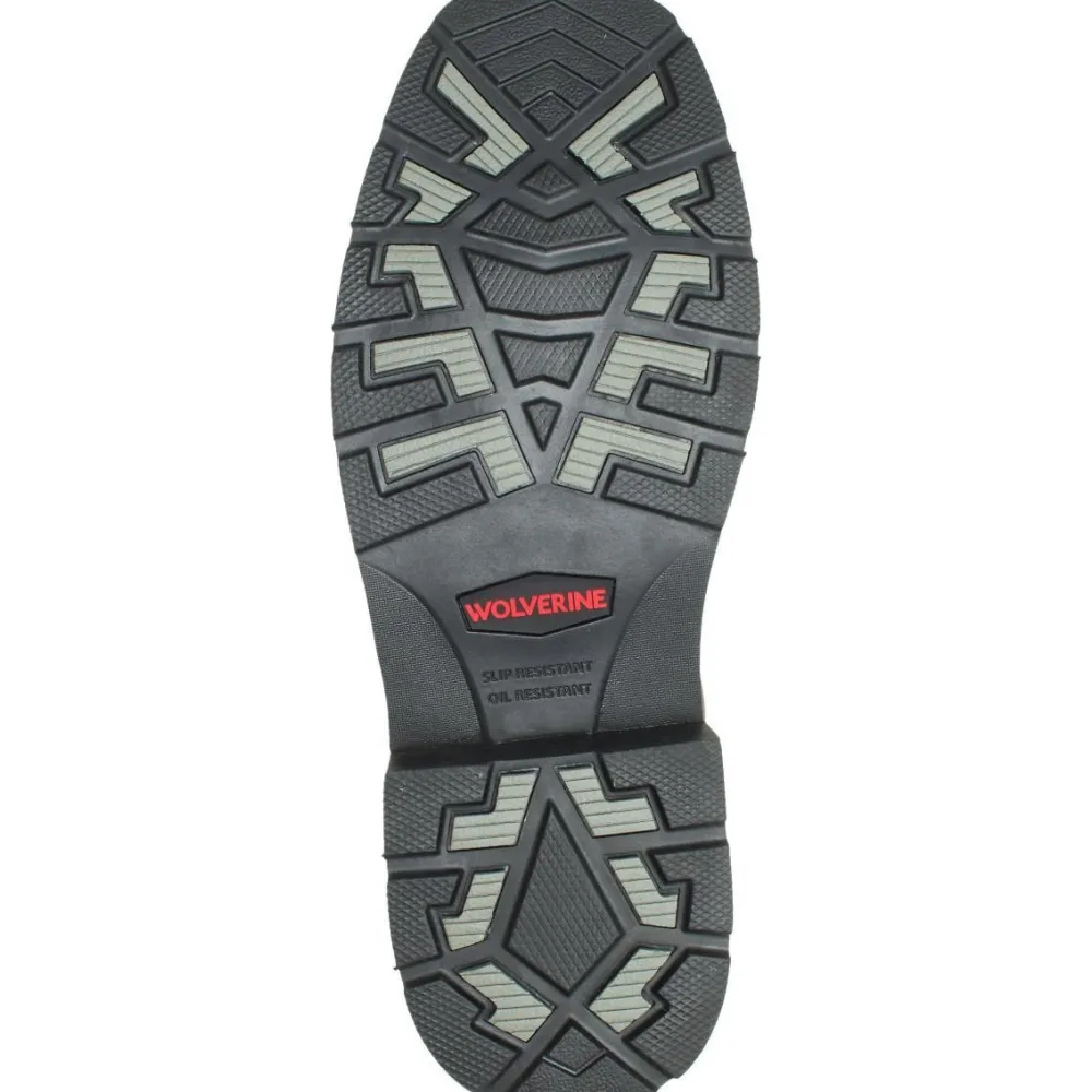 Wolverine Men's Rancher Steel Toe WP Western Work Boot - W211114