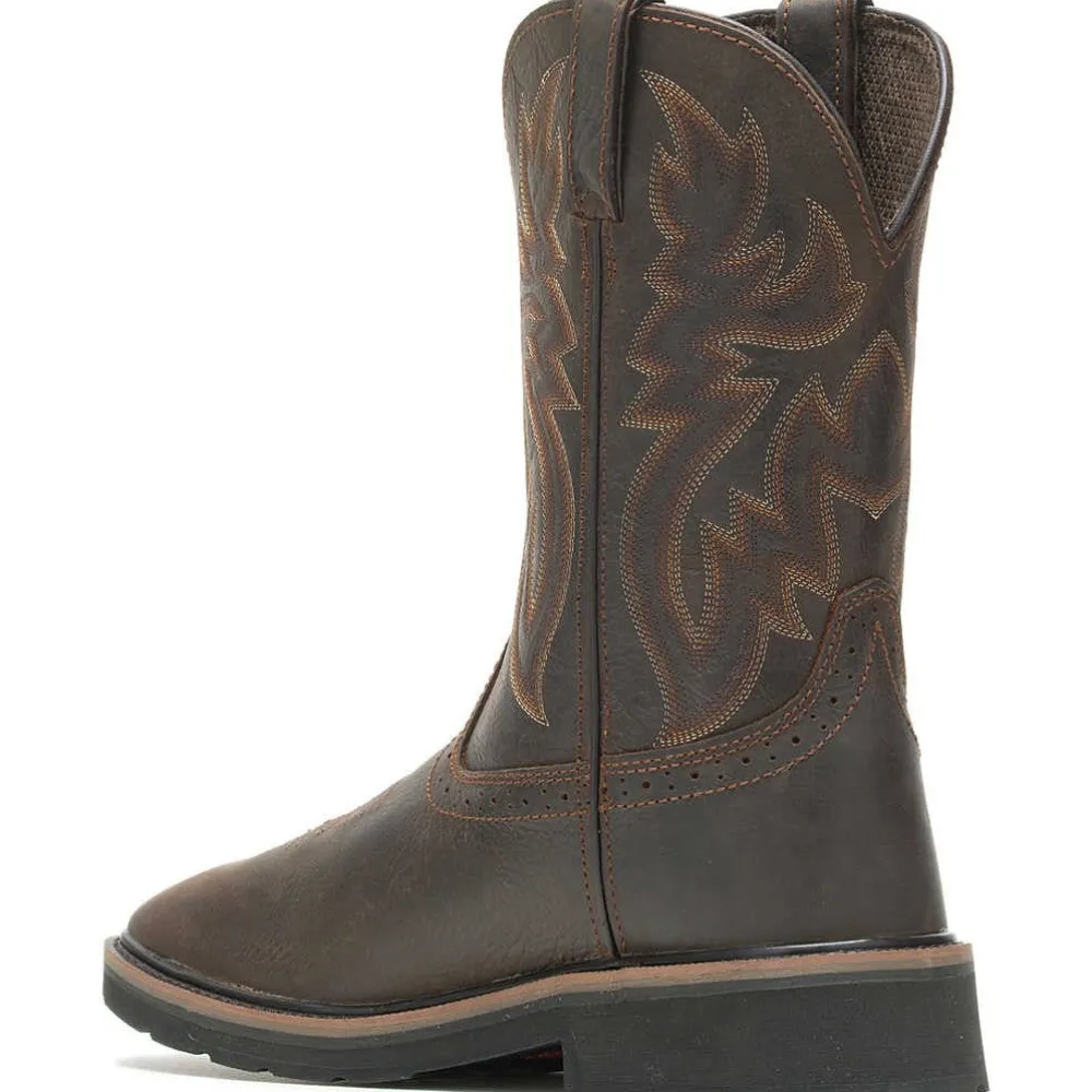 Wolverine Men's Rancher Steel Toe Western Work Boot- - W10702