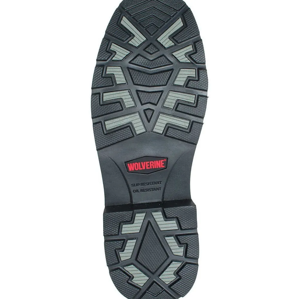Wolverine Men's Rancher Steel Toe Western Work Boot- - W10702