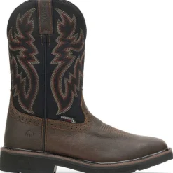 Wolverine Men's Rancher Steel Toe WP Western Work Boot- - W10765