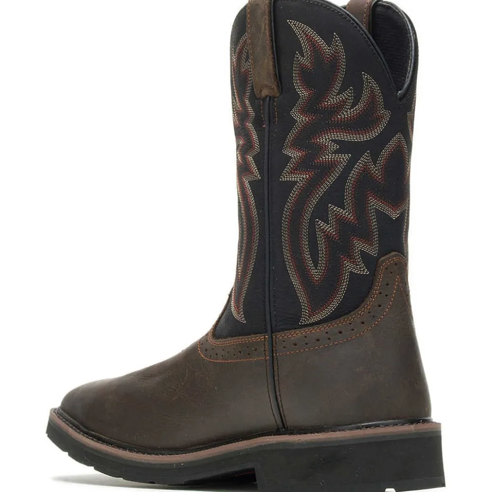 Wolverine Men's Rancher Steel Toe WP Western Work Boot- - W10765