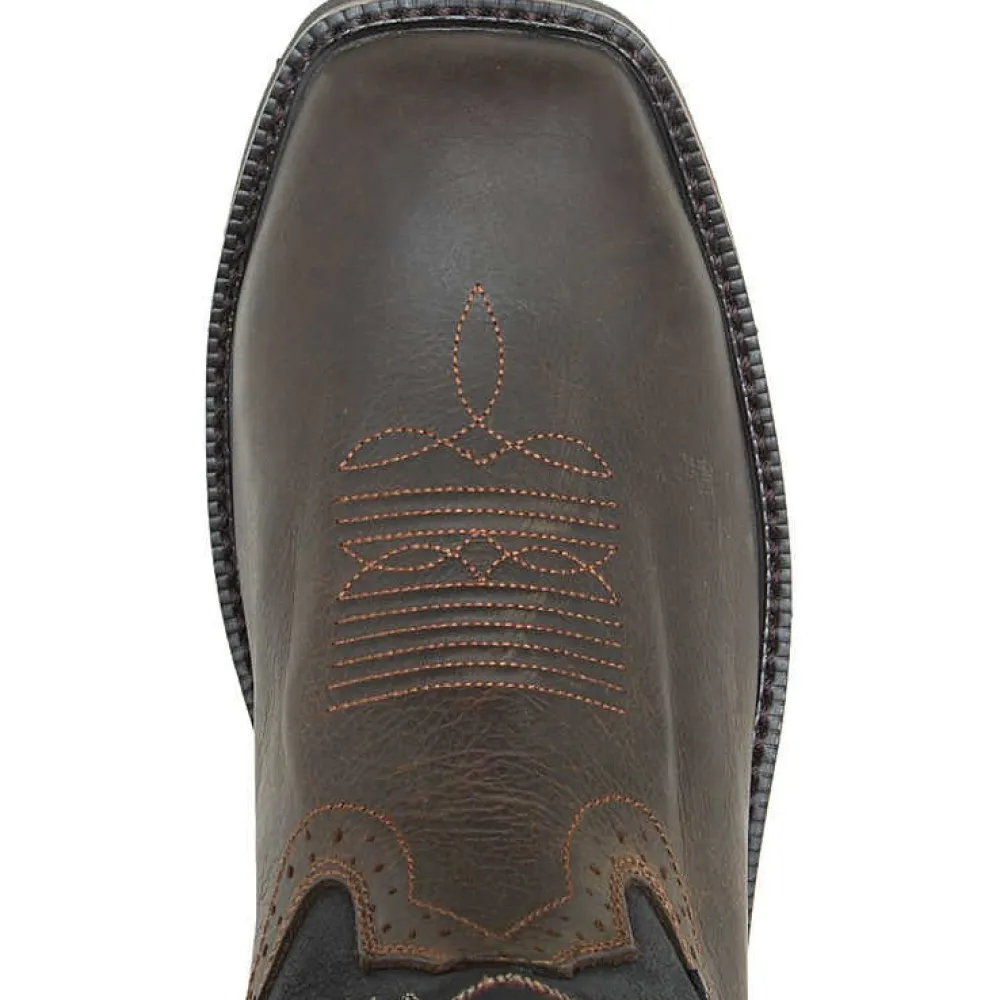 Wolverine Men's Rancher Steel Toe WP Western Work Boot- - W10765
