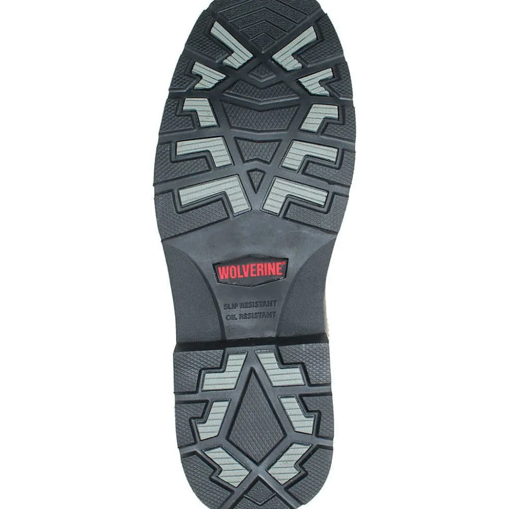 Wolverine Men's Rancher Steel Toe WP Western Work Boot- - W10765