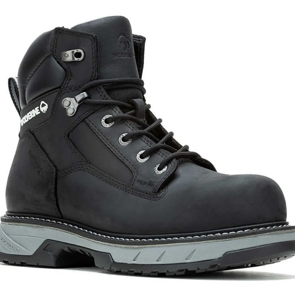 Wolverine Men's Reforce 6" Carbonmax Comp Toe WP Work Boot- - W241022