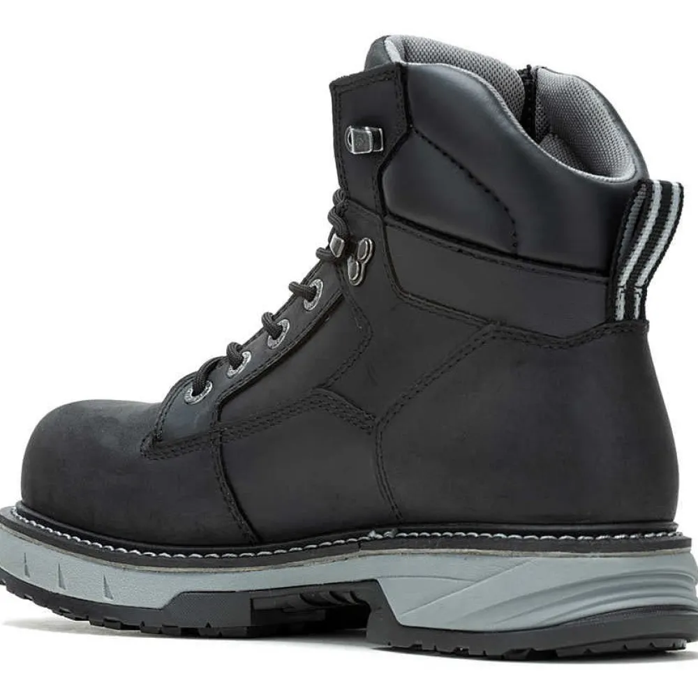 Wolverine Men's Reforce 6" Carbonmax Comp Toe WP Work Boot- - W241022