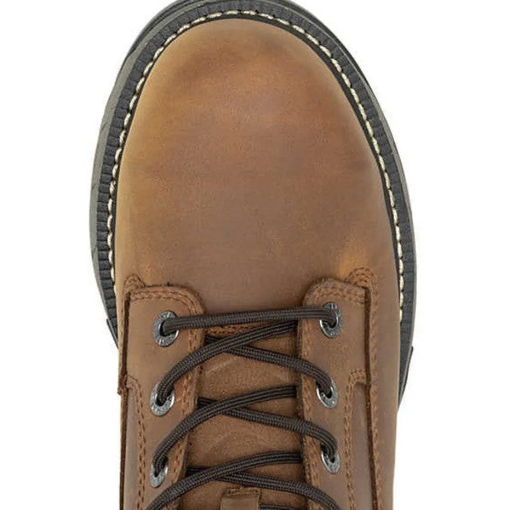 Wolverine Men's Reforce 6" Carbonmax Comp Toe WP Work Boot- Cashew- W241023