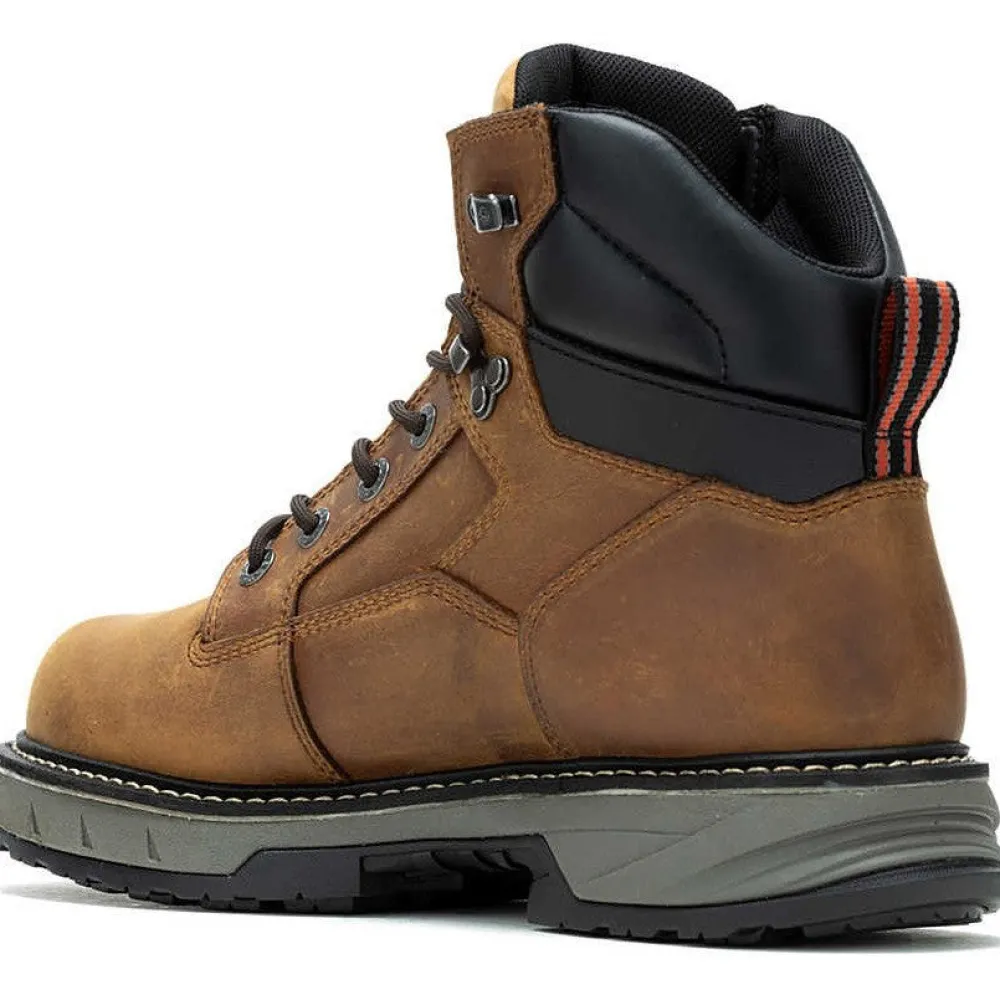 Wolverine Men's Reforce EnergyBound 6" Soft Toe WP Work Boot- Cashew- W240009