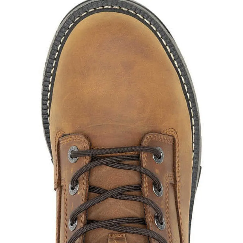 Wolverine Men's Reforce EnergyBound 6" Soft Toe WP Work Boot- Cashew- W240009