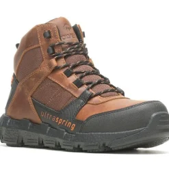 Wolverine Men's Rev 6" UltraSpring Durashocks ST Work Boot - - W220018