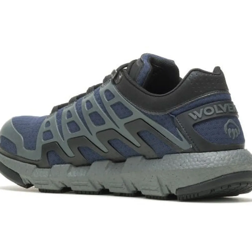 Wolverine Men's Rev Vent Durashocks Carbon Toe Work Shoe -- W211176