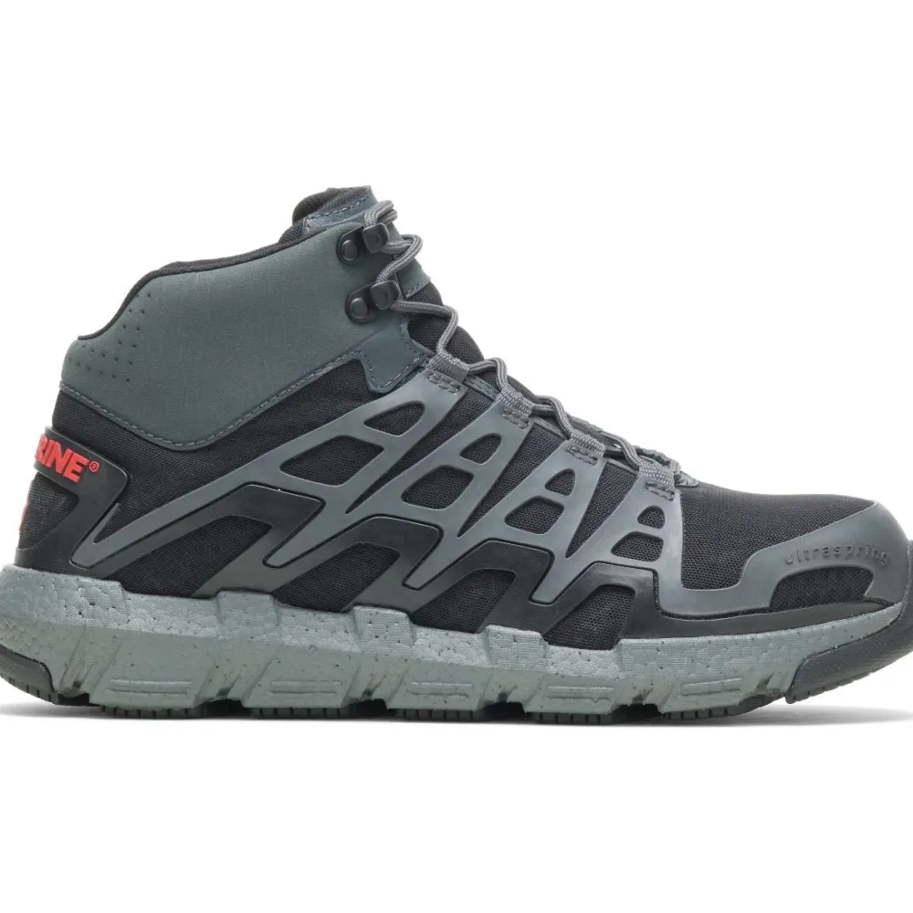 Wolverine Men's Rev Vent Durashocks Carbon Toe Boot - - W211018