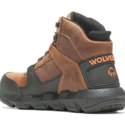 Wolverine Men's Rev Vent Durashocks CT CarbonMax Work Boot - - W221034