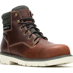 Wolverine Men's Revival 6" Comp Toe WP Work Boot- - W241016
