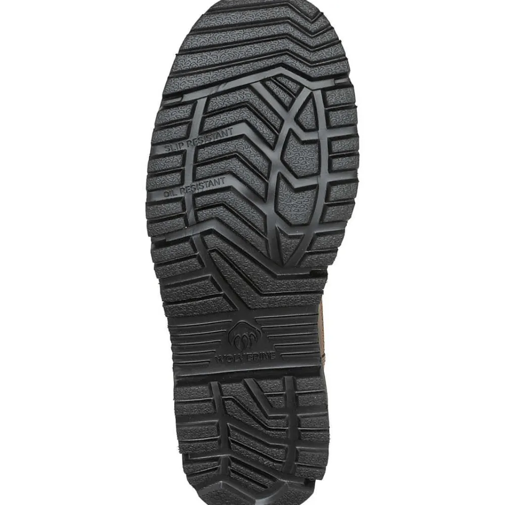 Wolverine Men's Revival 6" Comp Toe WP Work Boot- Brown- W241017