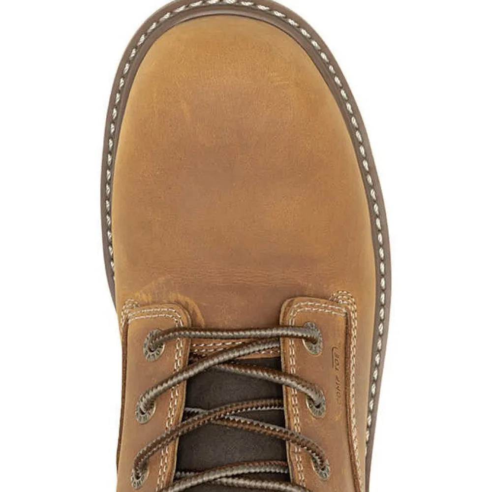 Wolverine Men's Revival 6" Comp Toe WP Work Boot- - W241018