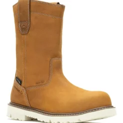 Wolverine Men's Revival 10" Comp Toe WP Wellington Work Boot- - W241070