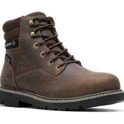 Wolverine Men's Revival 6" Soft Toe WP Work Boot - - W240007