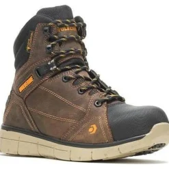 Women Wolverine Men's Rigger EPX 6" Safety Toe WP Wedge Work Boot - W10797